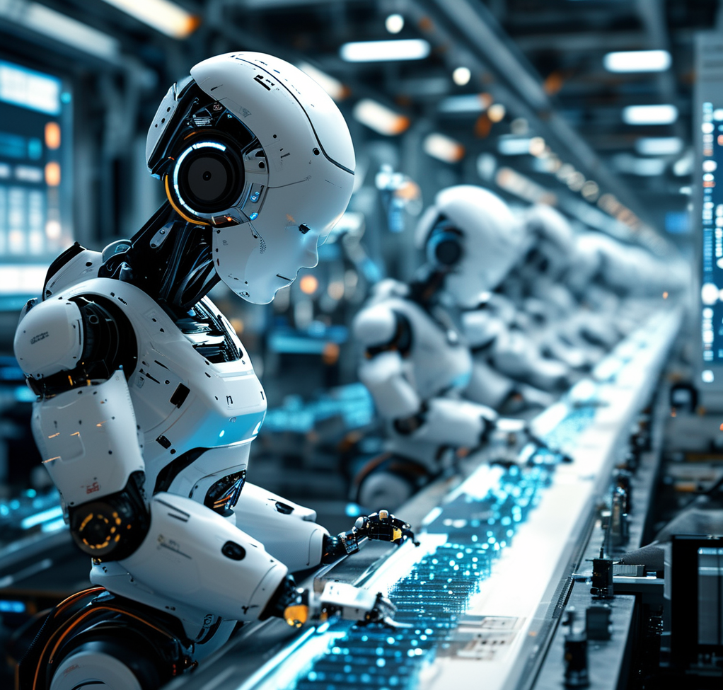 Industrial Robotics: The New Era of Automation and AI